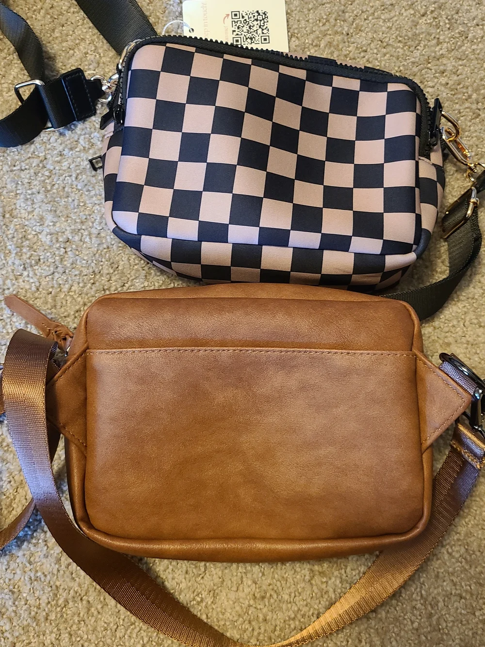 Gold Blush & Rad Rev Crossbody Bundle